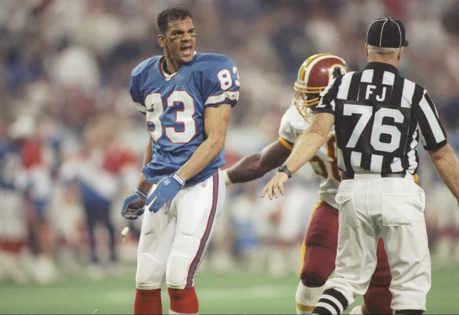 Andrew Reed Nfl The Life And Career Of Andre Reed (Complete Story)