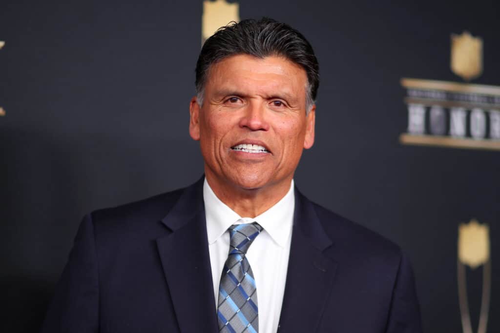 Former NFL Player Anthony Munoz attends the NFL Honors