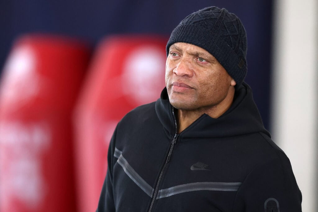 Former NFL Hall of Fame defensive back Aeneas Williams