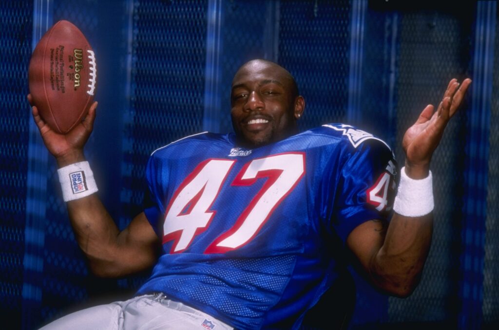 Robert Edwards of the New England Patriots poses for a portrait